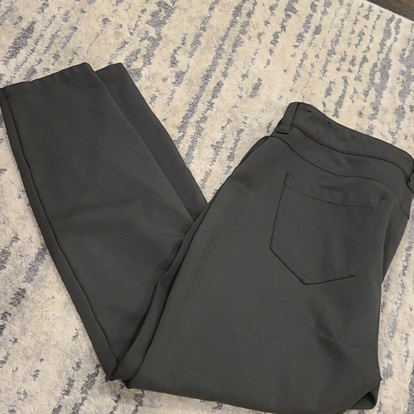 Liverpool high rise dark green jeggings - Picture 2 of 6